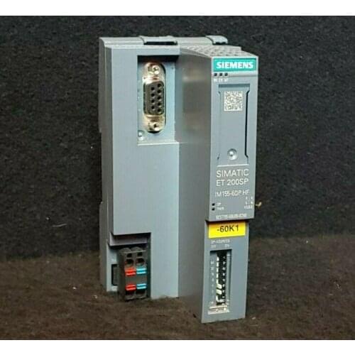 1PC New SIEMENS 6ES7155-6BU00-0CN0 INTERFACE MODULE PLC SIMATIC ET 200SP IM155-6DP HF 6ES7 155-6BU00-0CN0