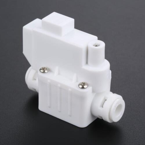 1Pc Water Tank High Pressure Switch One Pole 1/4" OD Normally Close Hose Connection Reverse Osmosis System With Crimp Terminal