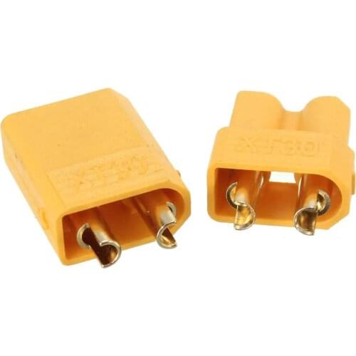 10 Pairs XT30 2mm Golden Male Female Plug Interface Connector