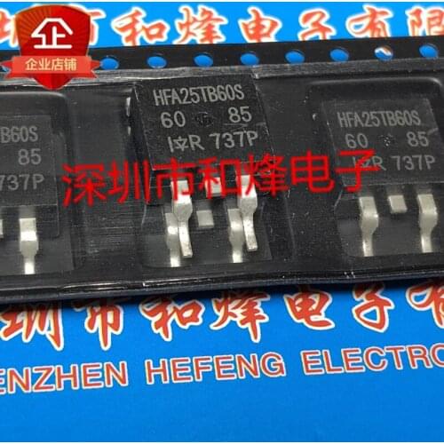 100% New&original HFA25TB60S TO-263 600V 25A