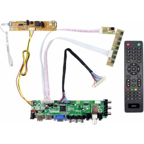 HD MI VGA AV Board Inverter Board LM220WE5-TLA1 HD MI VGA AV USB ATV DTV LCD Controller Board