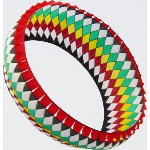 3D weather vane rainbow sport cometas doble walkinsky kite adult envio gratuito juegos de jardin kite parachute cometa dragon