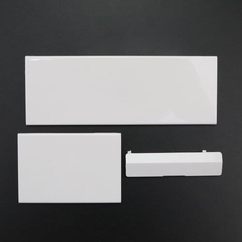 Plastic Memory Card Door Slot Cover Controller Door Cover Protective Shells Lids Replacement For Nintendo Wii Game Accessories