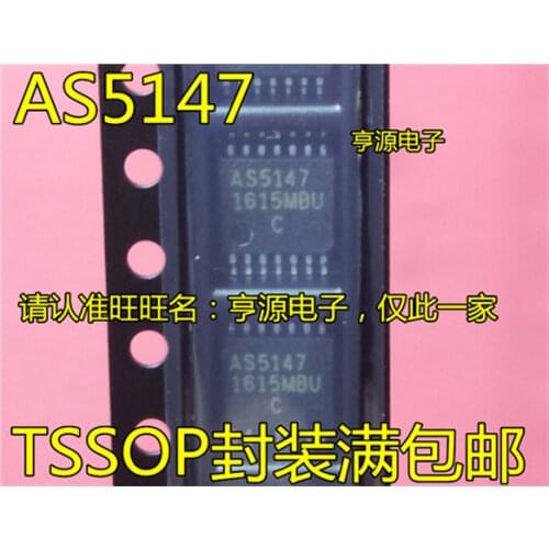 AS5147 AS5147-HTSM TSSOP14