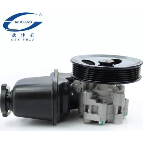 Auto Parts Hydraulic Power Steering Pump with Oilcan for Chevrolet Captiva 2.4L 2011-2015 Model 95048324