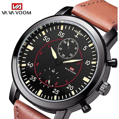 Luxury Top Brand Military Mens Watches Sport Waterproof Wristwatch Leather Quartz Watch Relogio Masculino Zegarek Meski Dropship