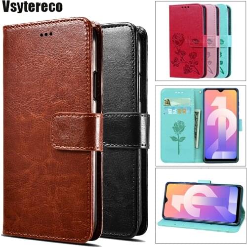 Phone Case For Vivo Y5S Y7S Y9 S Y15 Y 17 Y19 Flip Case For Vivo Y11 Y12 Y3 Y 30 Y50 Y70S Y89 Y90 Y91 Y91C Y93 Lite Wallet Cover