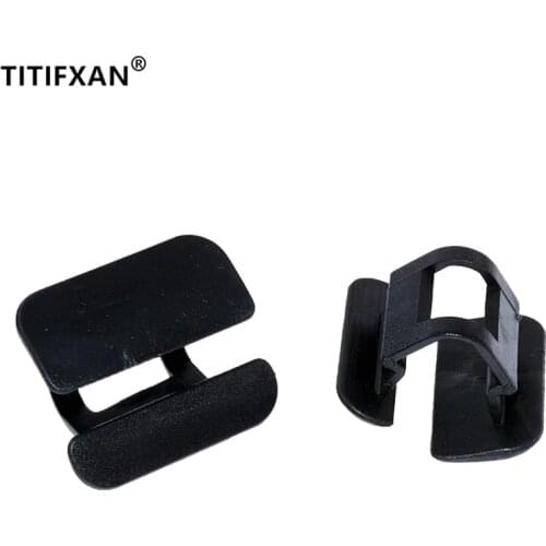 For Volvo S80 S80L S60 Car Hood Cotton Insulation Lining Clip Plastic Fasteners