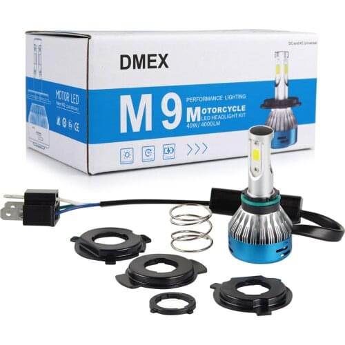 DMEX Headlights For Motorcycles