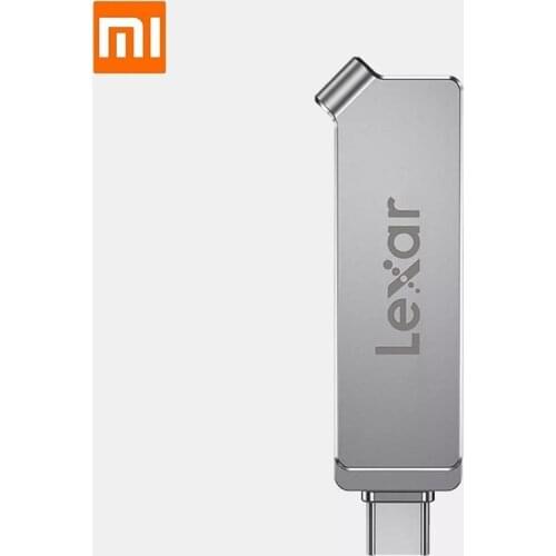 Lexar D30c USB 3.1 Type-C Type-A dual interface flash drive 32GB 64GB Pen Drive Stick Disk Memory Flash drive