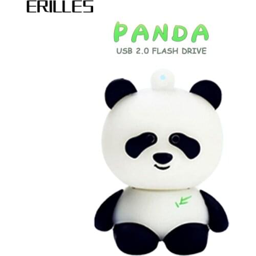 64GB Pendrive External storage Device 8GB 4GB Usb 2.0 Pen Drive 128GB Micro Usb Stick 16GB 32GB Panda model USB Flash Drive
