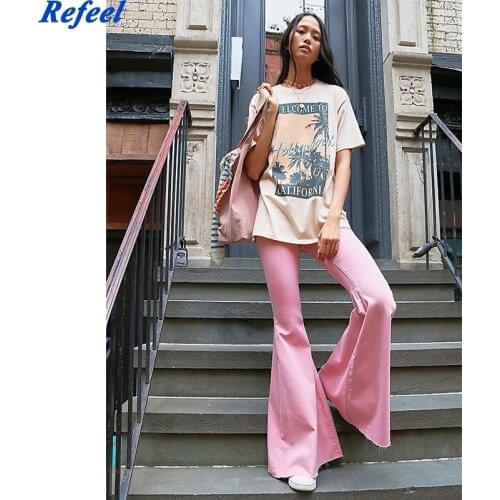 Spring summer women tshirt oversized cotton short sleeve O neck top new fashion female T-shirt Apricot