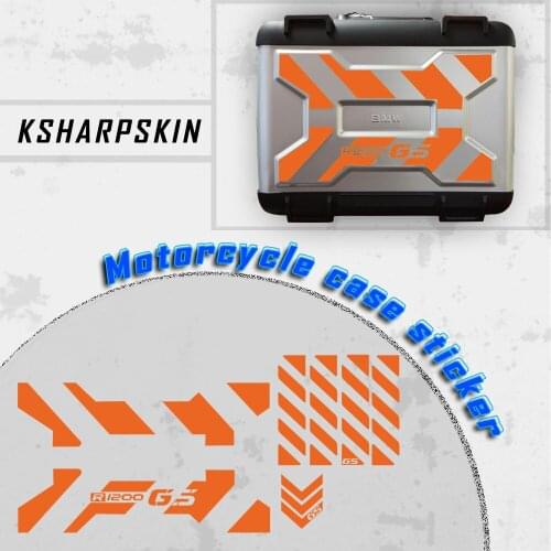 GS Motorcycle Aluminium box Side Decoration Universal Stickers Decals For BMW R1250GSA R1200 GSA F850 GSA F 750GSA F700GSA