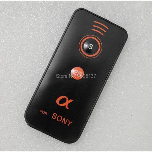 IR Wireless Remote Control For Sony A6000 A7R A77 A65 A57 NEX5T 5R NEX7 6 5N 5C A33 A55 NEX5 A230 a230 a330 a450 a500 DSLR