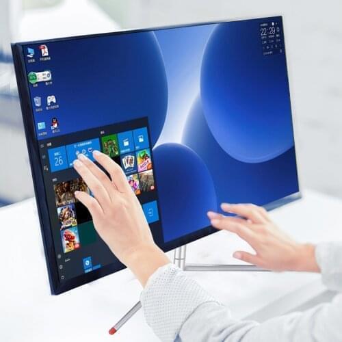 IPS 24 Inch LCD Touch screen HD gaming Monitor 1080p HDMI Monitor gamer for laptop Display monitor PC for Desktop for Cell phone