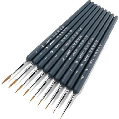 1Piece Artist Watercolor Brush Pointed Painting Brushes for Hand Painting Water Color Paint Brush Art Supplies