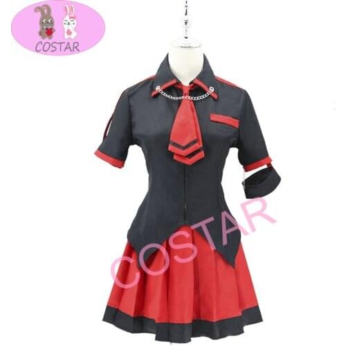 COSTAR Anime BLOOD-C The Last Dark Kisaragi Saya Cosplay Costume Women Girls Jk Uniform Costume