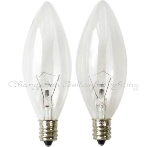 Miniature bulb 120v 25w e12 c32 A374 GOOD 10pcs sellwell lighting