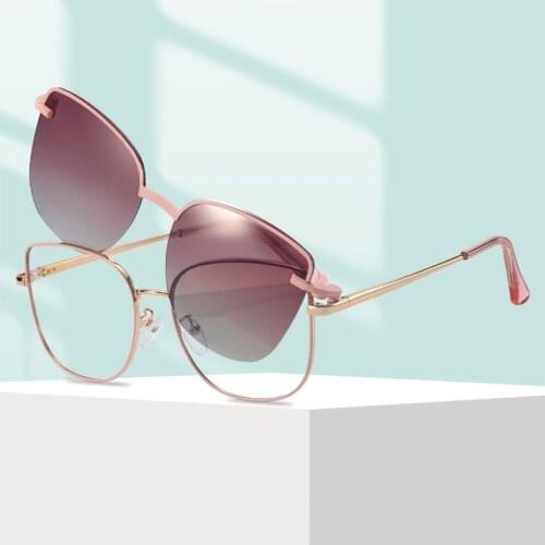 Fashion Glasses Pink Shades Women Fashion Square Polarized Drive Sun Glasses Female 2021 Trend Square Anti Blue Light Sunglasses