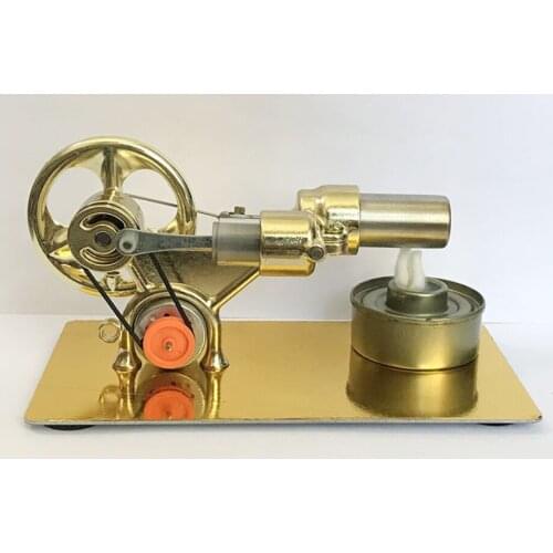 Physical science DIY Kit Stirling engine model, physical motor thermal power generator external internal combustion engine model