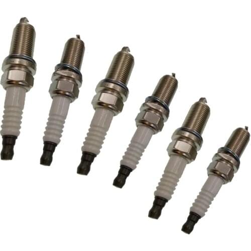 New 6pcs/lot 90919-01191 SK20HR11 iridium spark plugs For T- oyota C-rown L-exus GS30 H-iace 4Runner 90919-01191