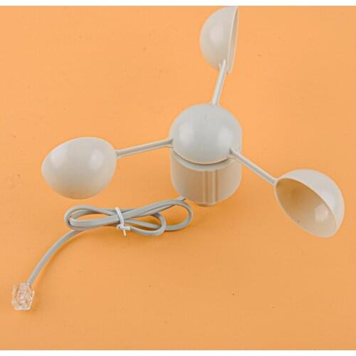 New WH-SP-WS01 Anemometer Wind Speed Measuring Meteorological Instrument Sensor Fit for Misol Accessories