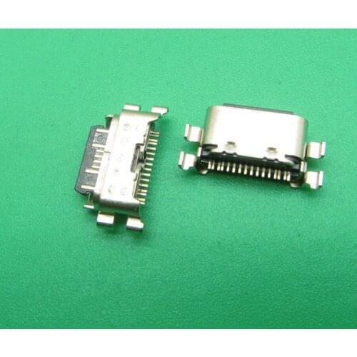 100pcs/lot Original Charger Micro USB Charging Port Dock Connector Socket For Xiaomi 6X Mi 6X Mi6X Mi A2