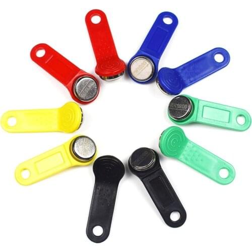 Rewritable RW1990 iButton TM Touch Memory Clone Duplicate Key Copy Card Sauna Key