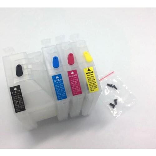 YOTAT 1set LC3129XL Refillable ink cartridge LC3129 for Brother MFC-J6995CDW printer