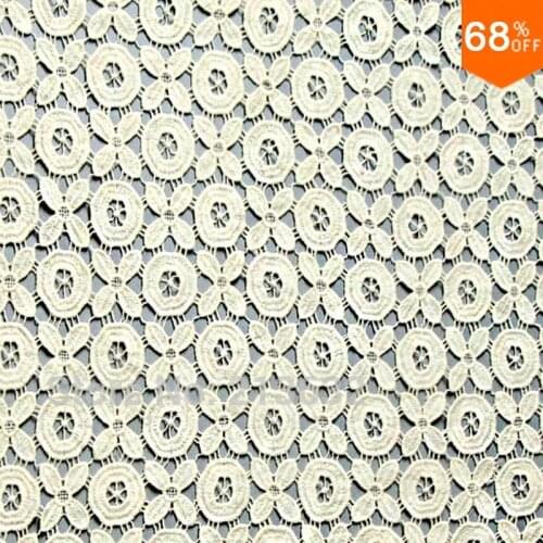 POs69-73 textile cotton openwork embroidery cotton fabric accessories spot computer embroidery cloth wholesale water soluble