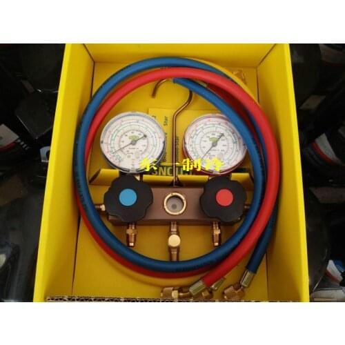 R22 R134 R404, original Swiss REFCO BM2-6-DS-R22 snow species fluoride double surface group R22 R134 R404