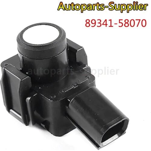 Car Detector Radar Sensor Reverse Parking Sensor For Toyota 89341-58070 / 188400-3270 Black white color