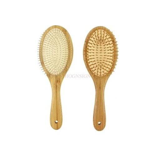 Custom Comb Wood Needle Steel Needle Bamboo Airbag Air Cushion Scalp Massage Comb Health Hair Hair Wooden Comb Sale