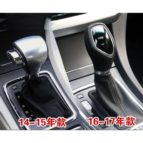 Gear Shift Knob for 14-17 Geely Emgrand EC7 AT Gear Shift Dust Cover