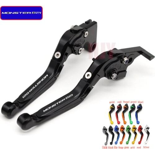 13 colors CNC New Motorcycle Brake Clutch Lever Ffor DUCATI MONSTER 821 MONSTER821 2014-2016
