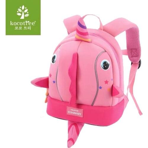 3D 1-6 Year Old Waterproof Cute School Bags For Girls Design Kids Bags Children Backpack For Girls Mochila Infantil