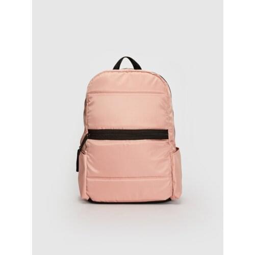 Womens Pink Laptop Compartment Backpack