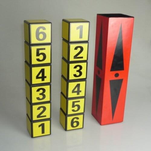 1 Set Dice Exchange Cuba A Libre Stage Magic Tricks Streets Magician Props Tools Gimmick Party Magic Show Illusions Fun