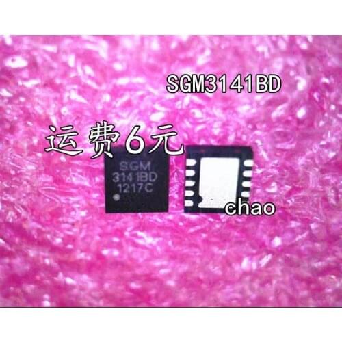 10PCS/SGM3141BD SGM3141BYD10G/TR SGM3141BYD10G QFN NEW