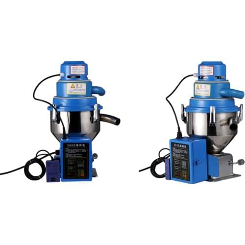 220V 1200W Automatic Plastic Material Feeder Free-standing Vacuum Loader Automatic Feeding Machine Vacuum Feeder 7.5L MF-300G