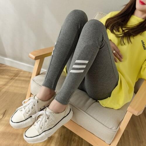 98190# Maternity pants Summer Adjustable Elastic Waist Belly Support Pants Maternity Leggings Slimming Maternity Trousers