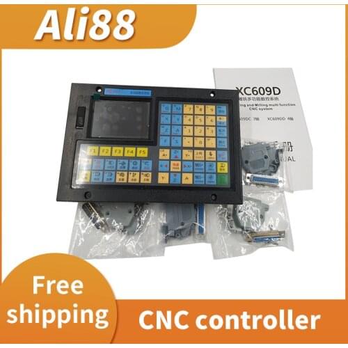 Free shipping 3 axis CNC controller USB Control MPG Stand Alone engraving milling Router stepper servo motor mach 3 controller