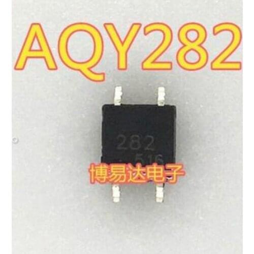 Free shipping 50PCS AQY282S 282 AQY282 SOP4
