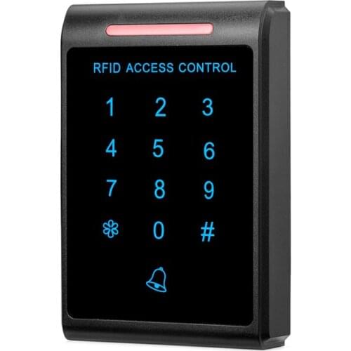 Free Shipment Standalone Touch Button Keypad Access Control EM Card Reader