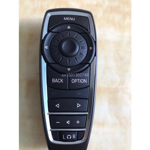 THE BMW BMW 57 Series new X5 original rear entertainment audio remote control frequency 315 is produced in Germany