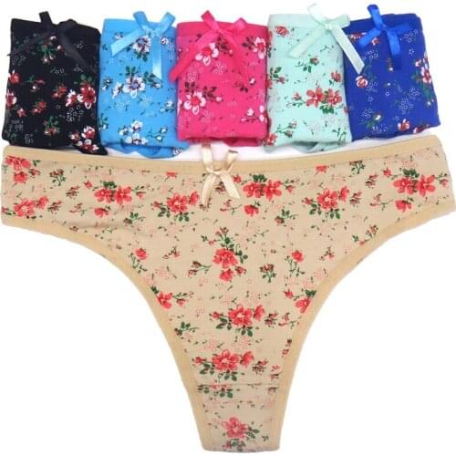 Women's Cotton Panties Csywhs China