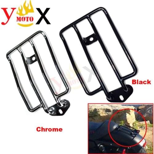 Motorcycle Solo Luggage Rear Fender Rack Holder Suport For Harley Sportster 883 1200 XL883 XL883L XL883R Nightster 2004-2015