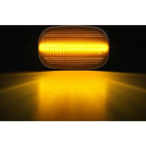 Dynamic Side Marker Light LED 2X For Toyota Hilux SR5 Vigo MK6 Carina E T Pickup Set High quality