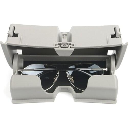 For BMW X5 X6 F15 F16 2014 2015 2016 2017 Car Dome Light Sunglasses Case Holder Glasses Storage Box