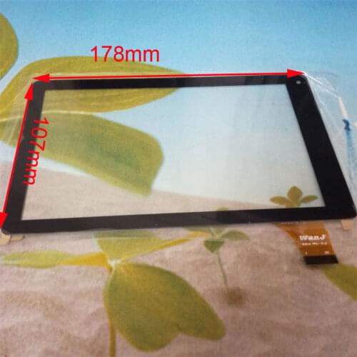 For RCA VOYAGER ll Model RCT6773W22 Tablet Capacitive Touch Screen 7" inch PC Touch Panel Digitizer Glass MID Sensor